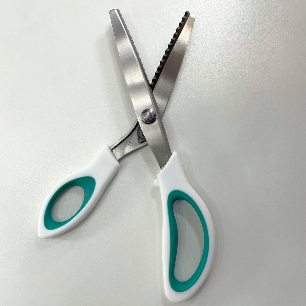 Stainless Steel Pinking Shears scissors ✂️